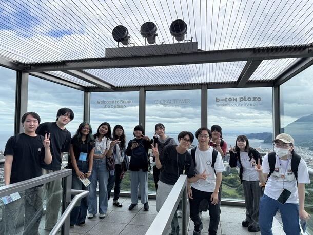 集合写真　in APU